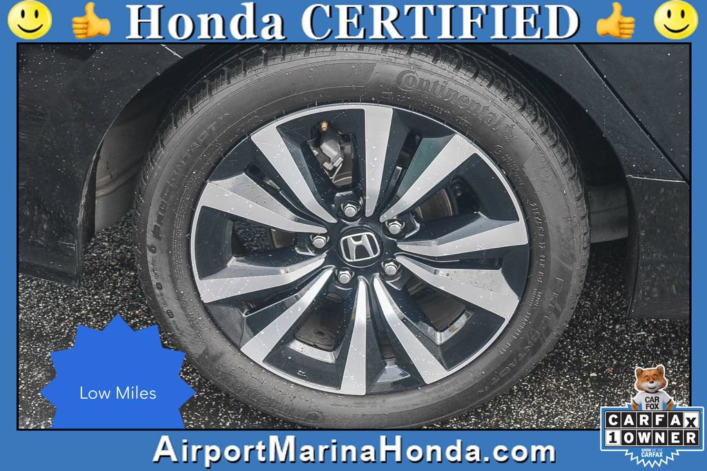 Certified 2024 Honda Civic EX-L image 20