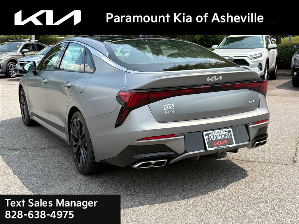 New 2026 Kia K5 GT w/ GT1 Package image 4