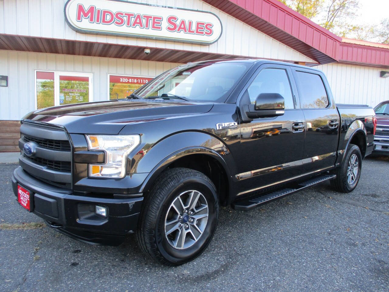 Used 2015 Ford F150 Lariat image 1