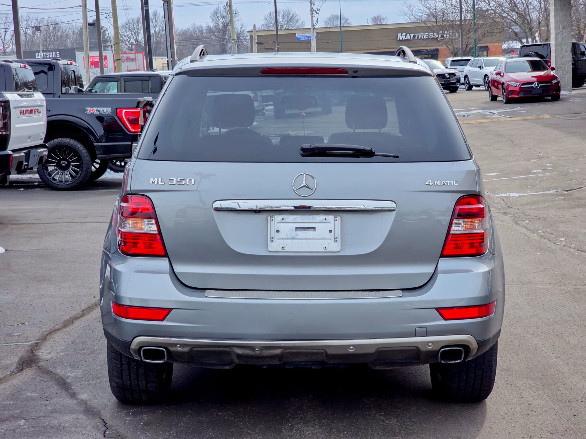 Used 2011 Mercedes-Benz ML 350 4MATIC image 7