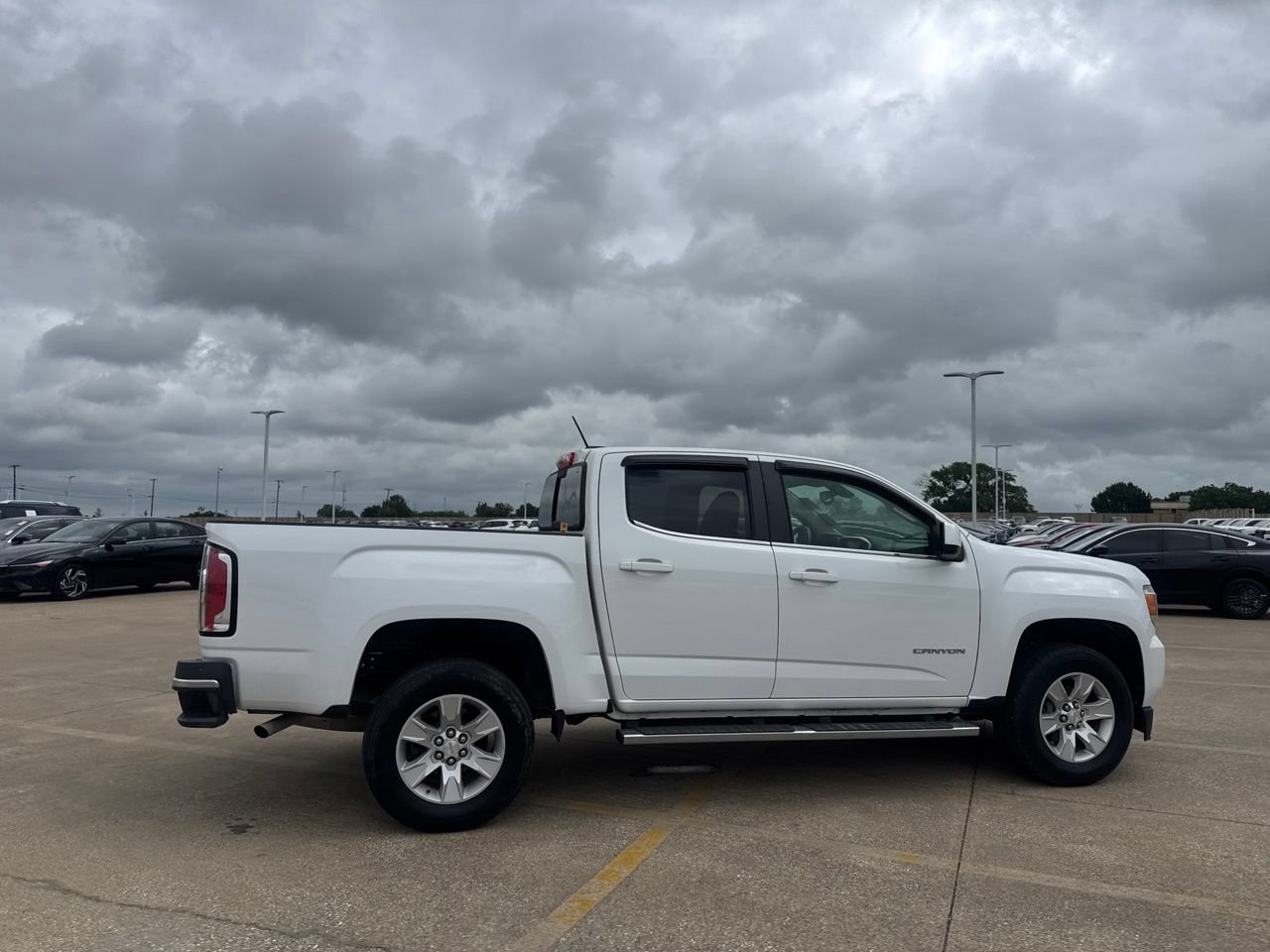 Used 2017 GMC Canyon SLE w/ SLE Convenience Package RWD image 20