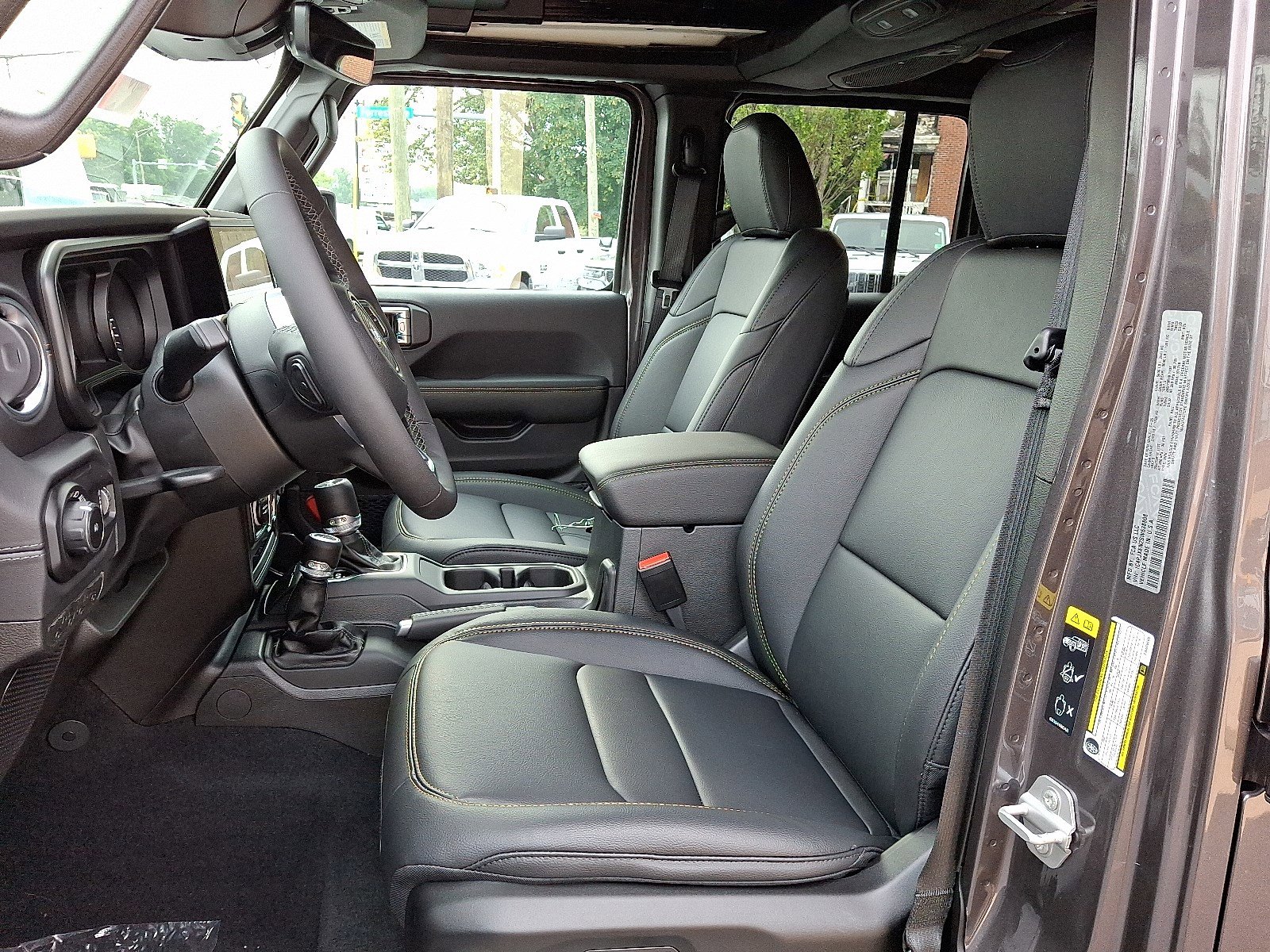New 2025 Jeep Wrangler Sahara image 8