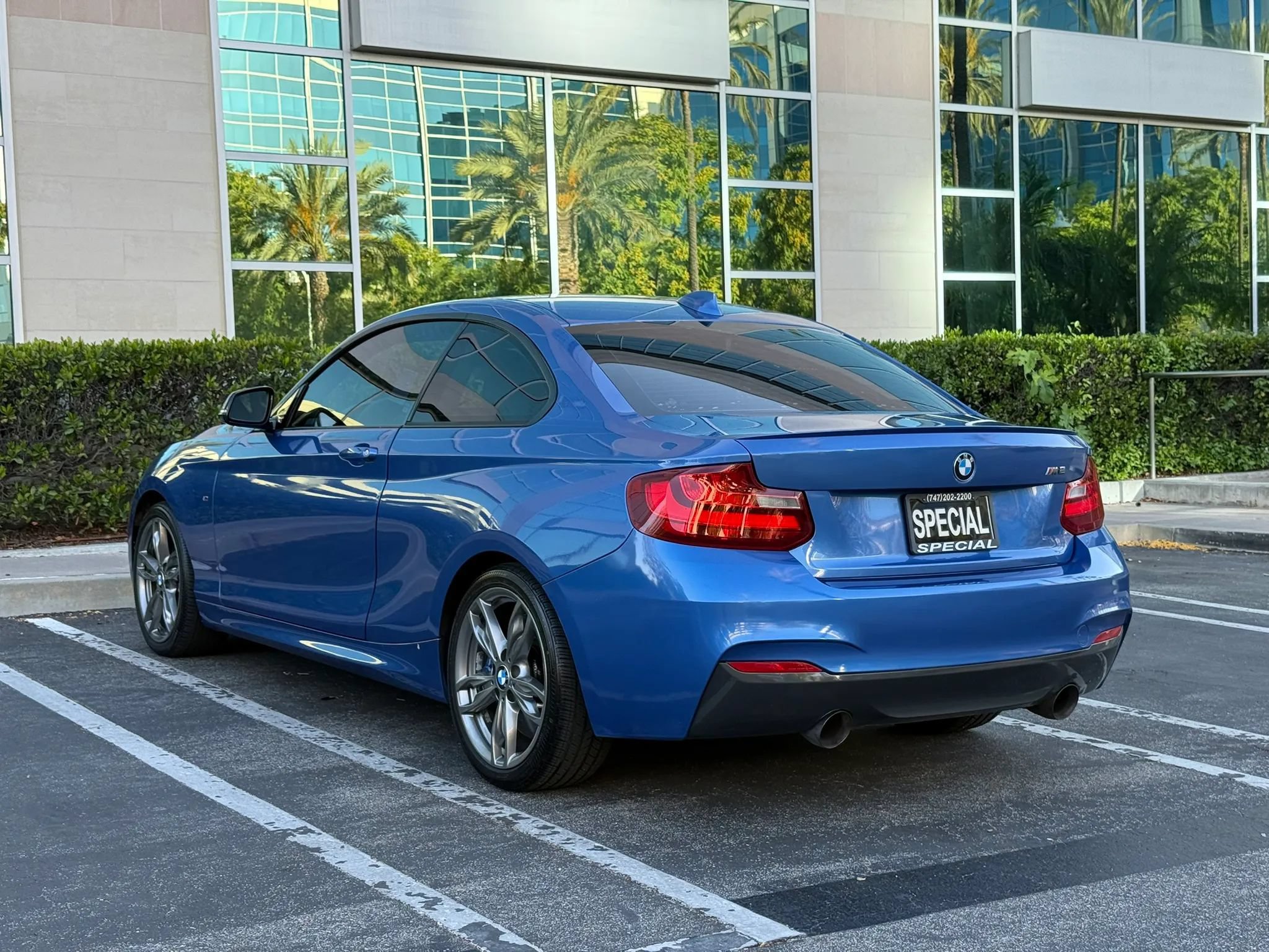 Used 2014 BMW M235i Coupe RWD image 3