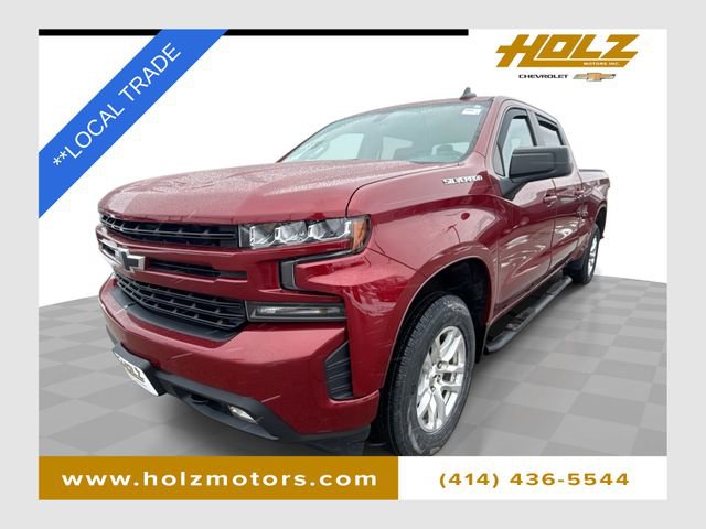 Certified 2020 Chevrolet Silverado 1500 RST w/ All-Star Edition image 1