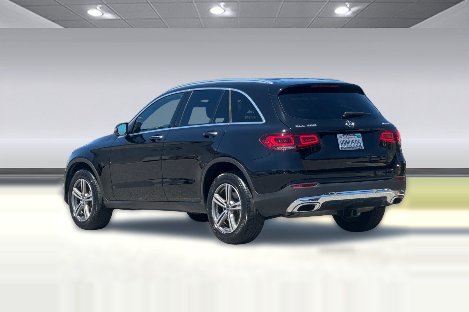 Used 2020 Mercedes-Benz GLC 300 4MATIC image 3