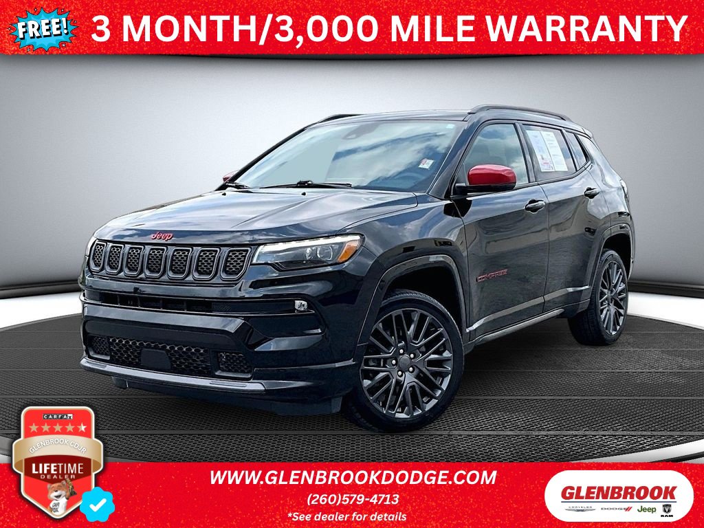 Certified 2023 Jeep Compass Limited w/ Elite Group for (Red) Edition