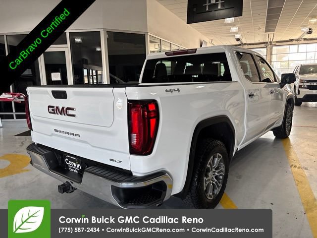 Certified 2025 GMC Sierra 1500 SLT AWD/4WD image 8