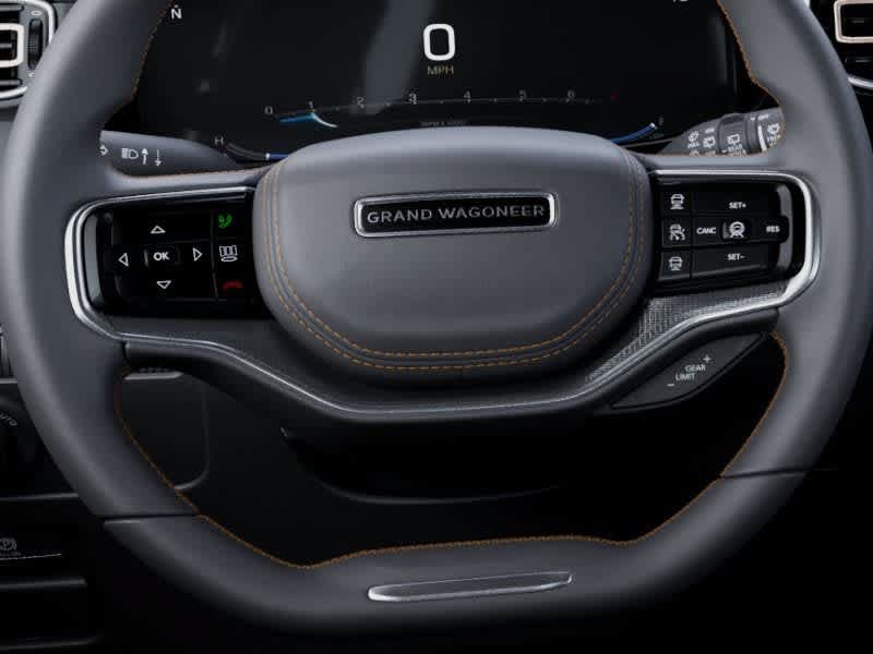 New 2026 Jeep Grand Wagoneer L Summit AWD/4WD image 19