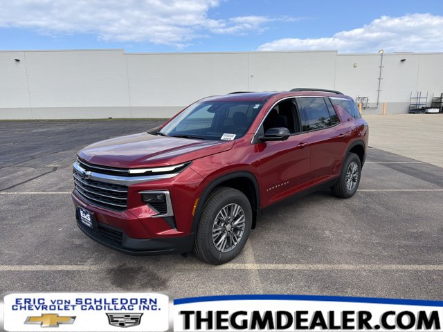 New 2026 Chevrolet Traverse LT w/ Driver Confidence Package