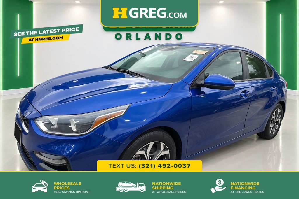 Used 2021 Kia Forte LXS