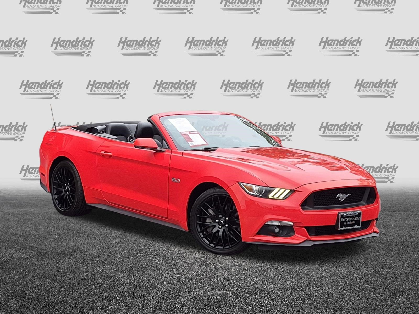 Used 2016 Ford Mustang GT Premium RWD image 2