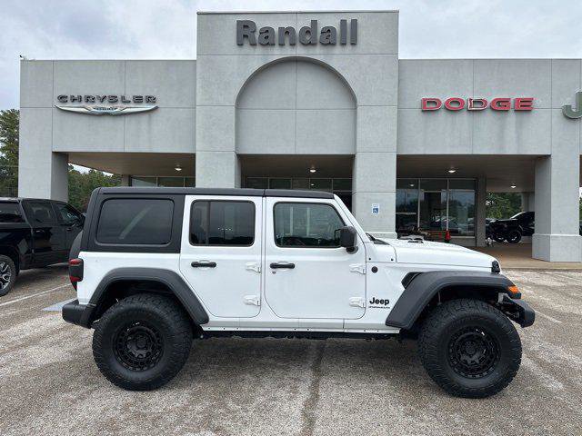 Certified 2024 Jeep Wrangler Sport S image 9