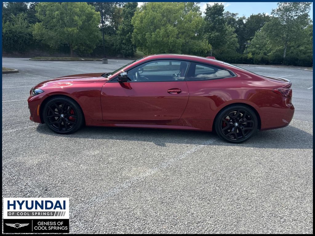 Used 2025 BMW 430i Coupe w/ M Sport Package RWD image 4