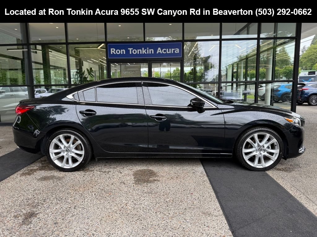 Used 2015 MAZDA MAZDA6 Touring FWD image 8