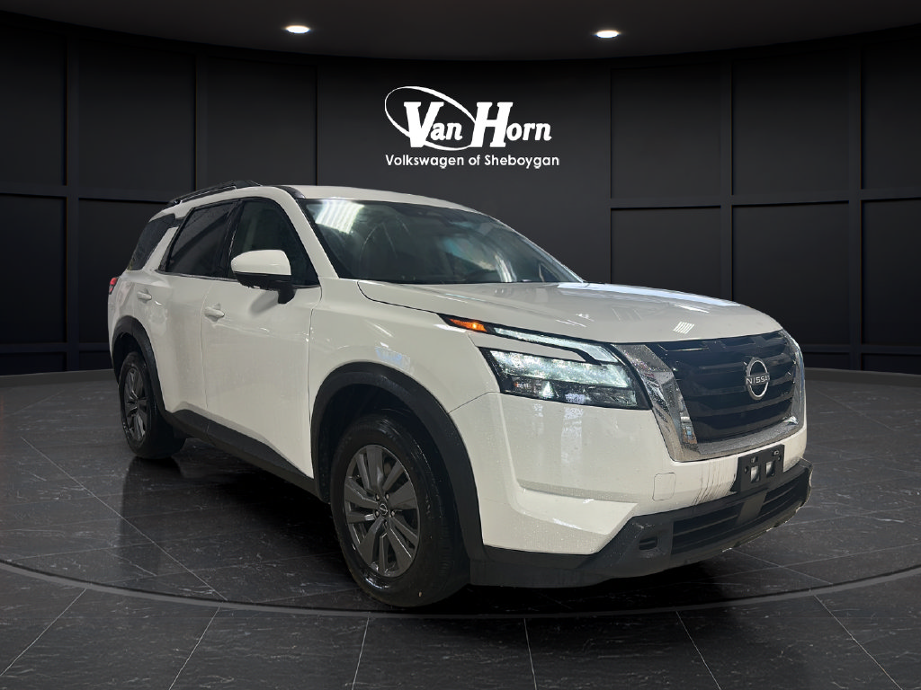 Used 2025 Nissan Pathfinder SV AWD/4WD image 1