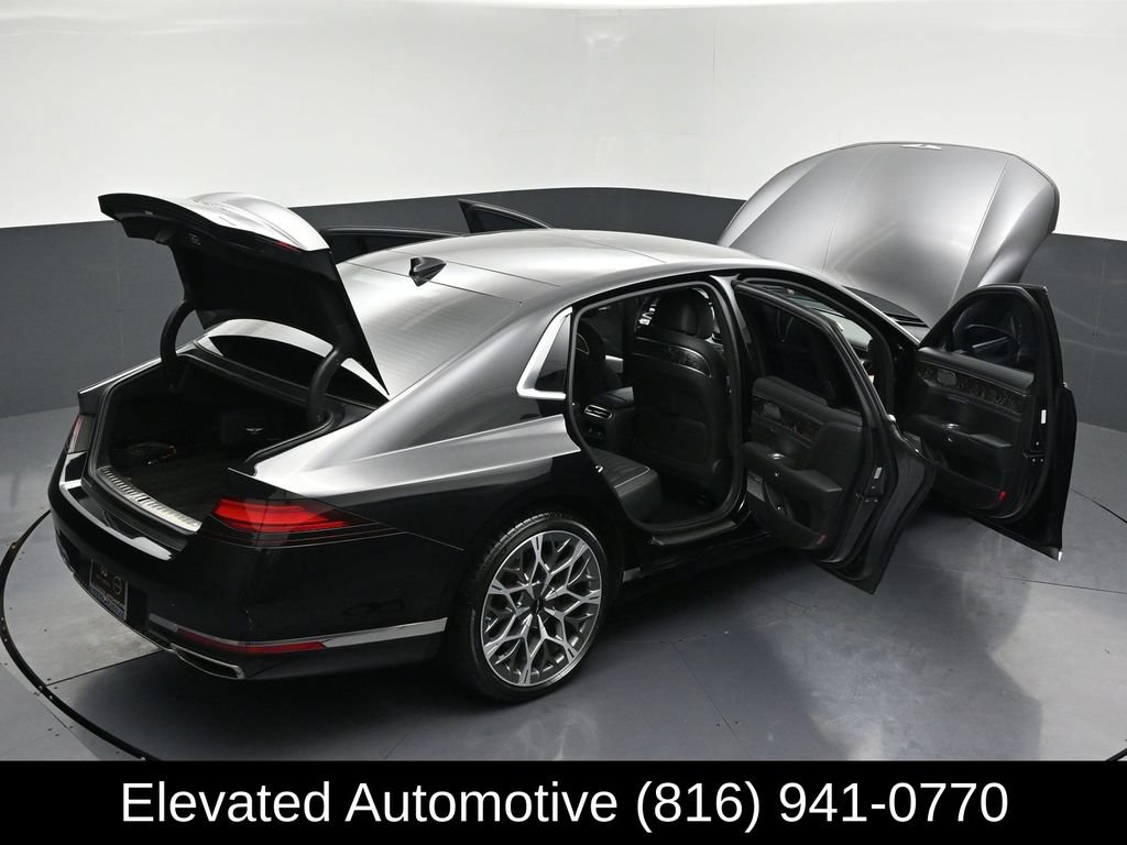 Used 2024 Genesis G90 3.5T AWD/4WD image 35