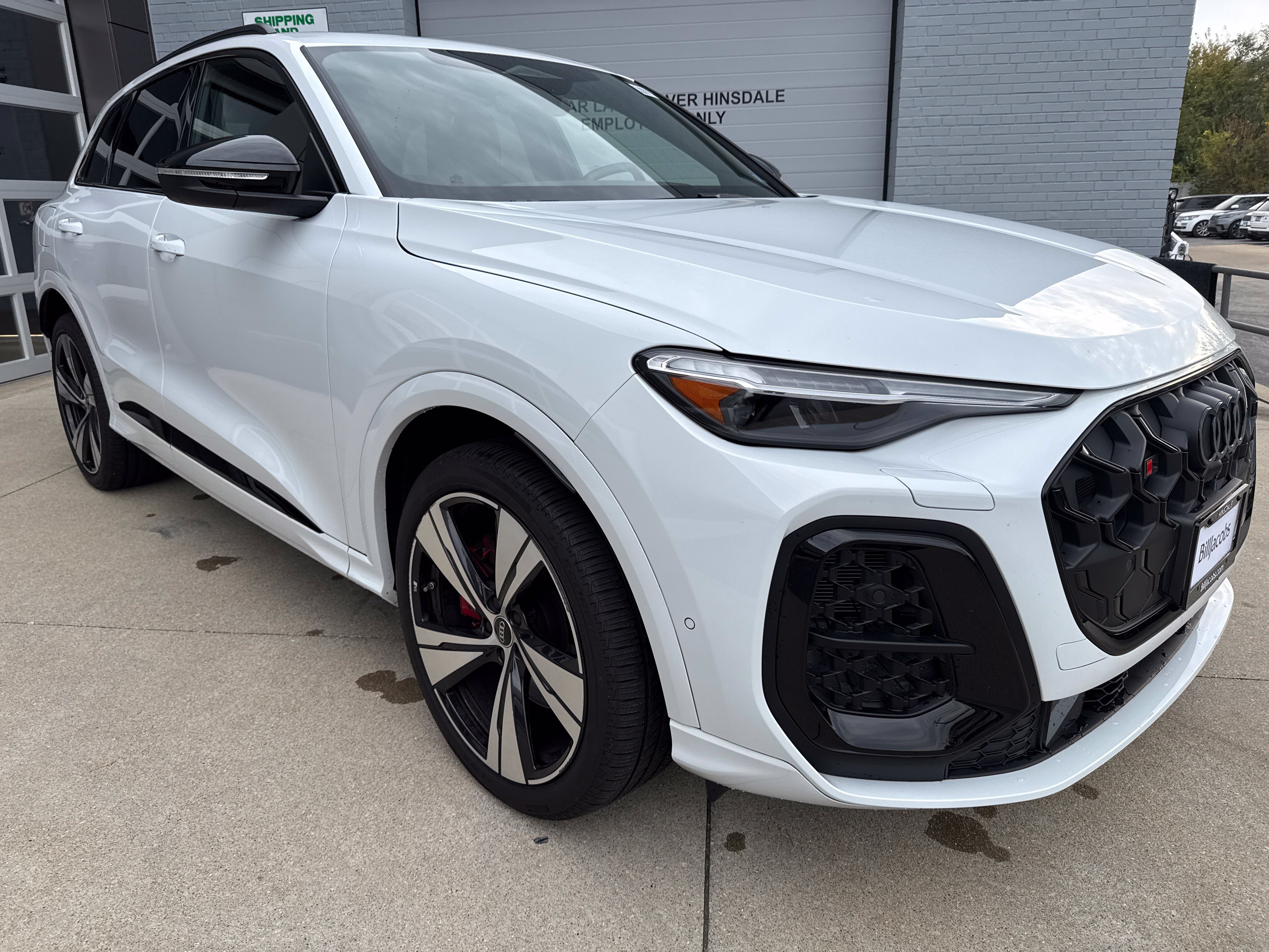 Used 2025 Audi SQ5 Prestige w/ Prestige Package AWD/4WD image 7