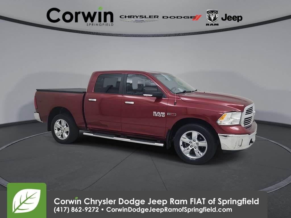 Used 2015 RAM 1500 Big Horn