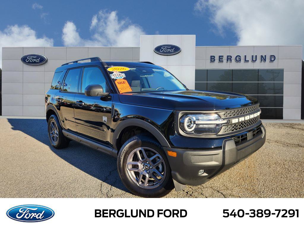 Used 2026 Ford Bronco Sport Big Bend w/ Convenience Package
