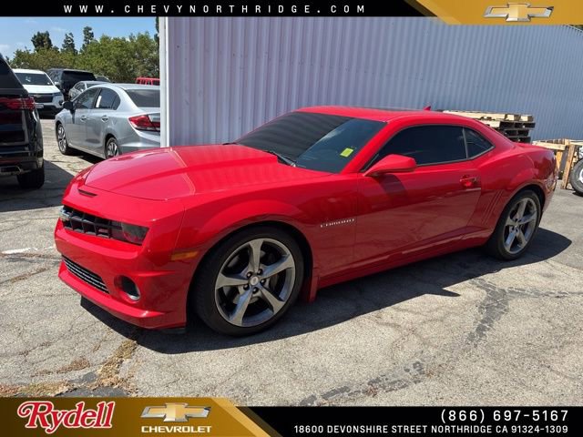 Used 2013 Chevrolet Camaro SS w/ RS Package RWD image 1