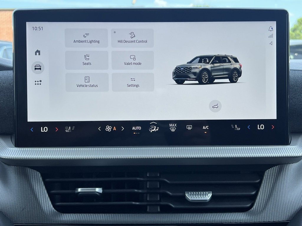 New 2025 Ford Explorer ST w/ Sun And Sound Package image 36