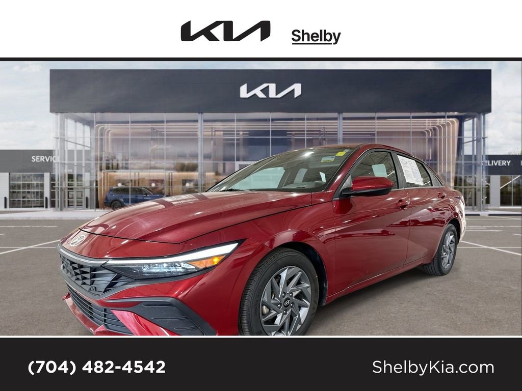 Used 2024 Hyundai Elantra SEL