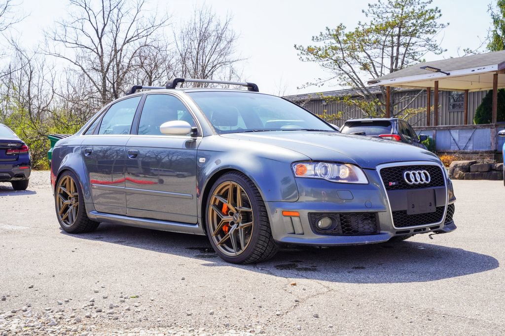 Used 2007 Audi RS 4 Sedan AWD/4WD image 11