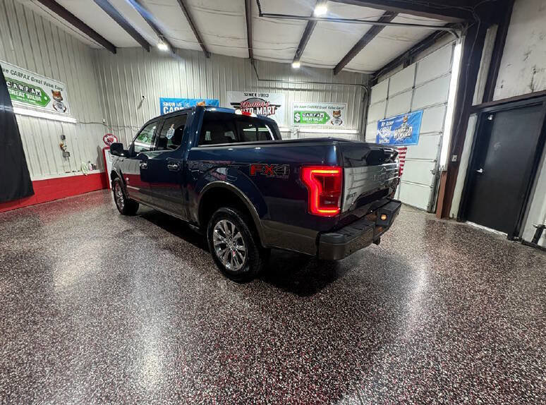 Used 2017 Ford F150 King Ranch w/ Equipment Group 601A Luxury AWD/4WD image 8