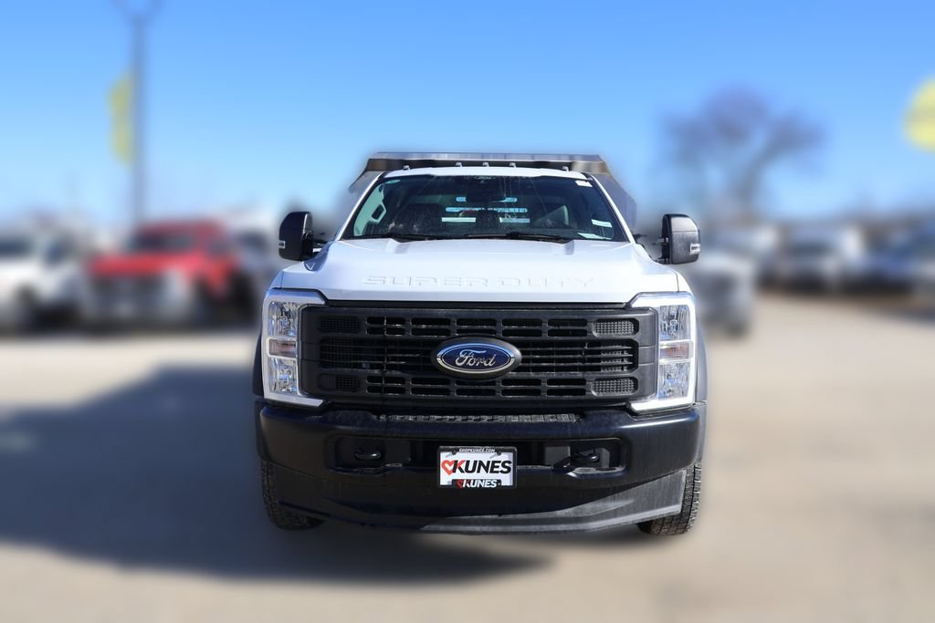New 2024 Ford F550 4x4 Regular Cab Super Duty image 11