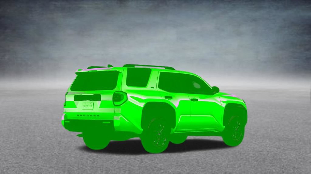 New 2026 Toyota 4Runner SR5 AWD/4WD image 12