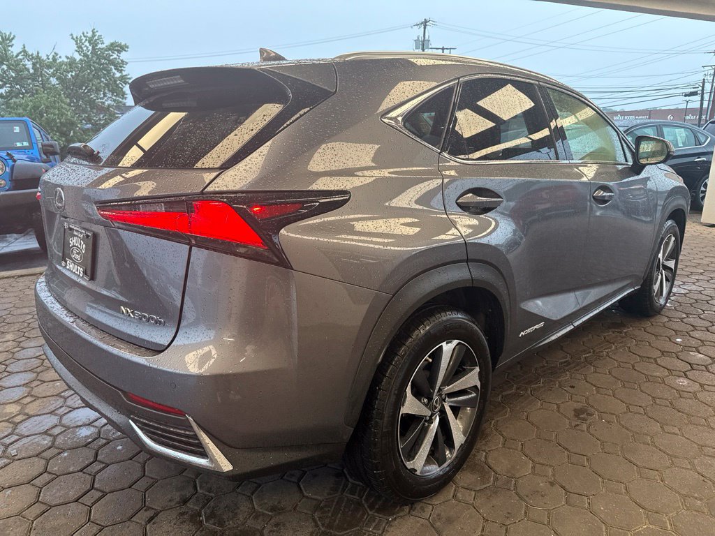 Used 2020 Lexus NX 300h AWD w/ Premium Package image 6