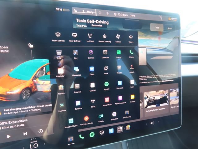Used 2025 Tesla Model 3 Long Range RWD image 19