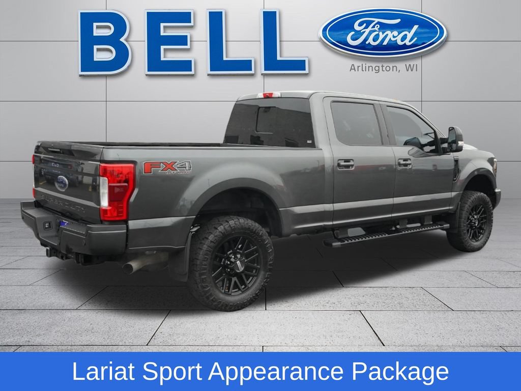 Used 2019 Ford F250 Lariat w/ Lariat Ultimate Package AWD/4WD image 3