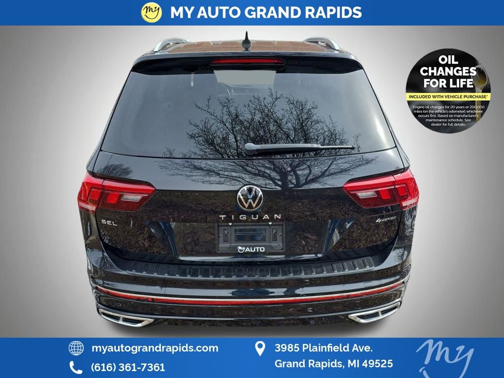 Used 2022 Volkswagen Tiguan SEL R-Line image 10