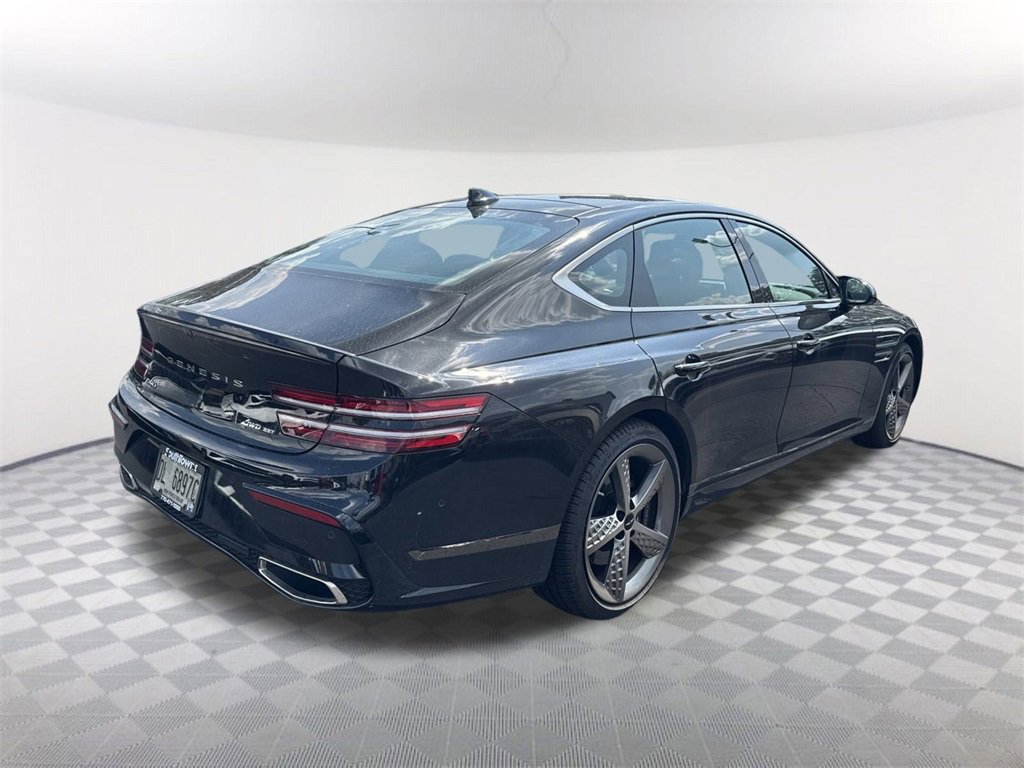 Used 2025 Genesis G80 3.5T Sport Prestige image 5