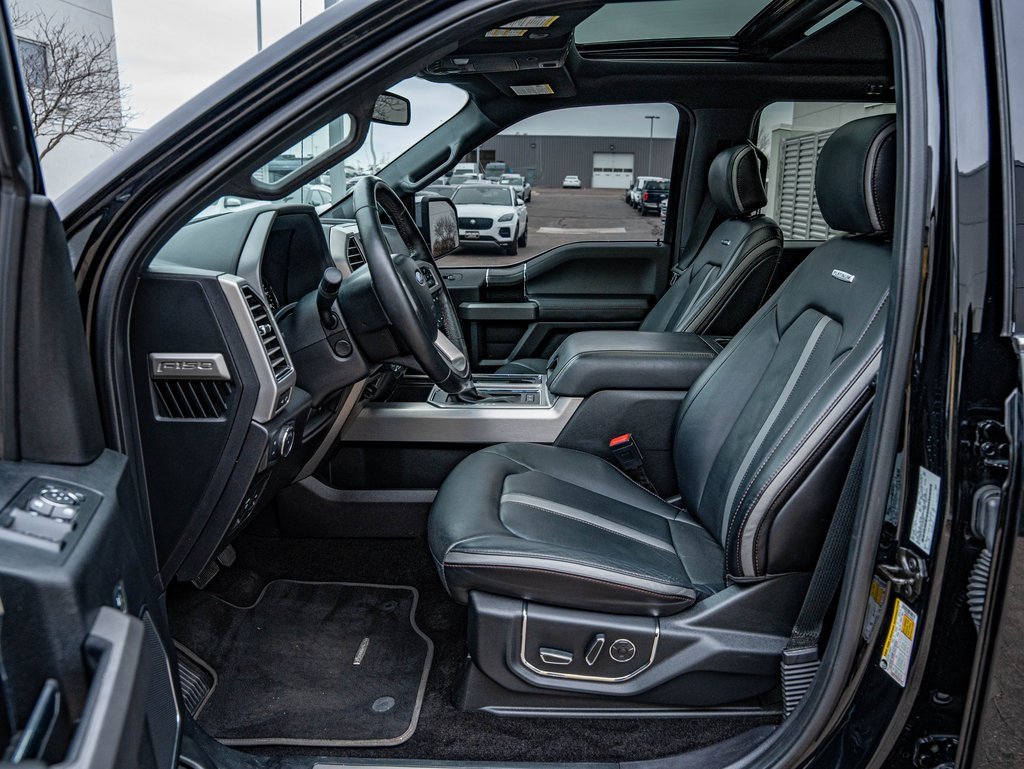 Used 2018 Ford F150 Platinum w/ Equipment Group 701A Luxury image 30