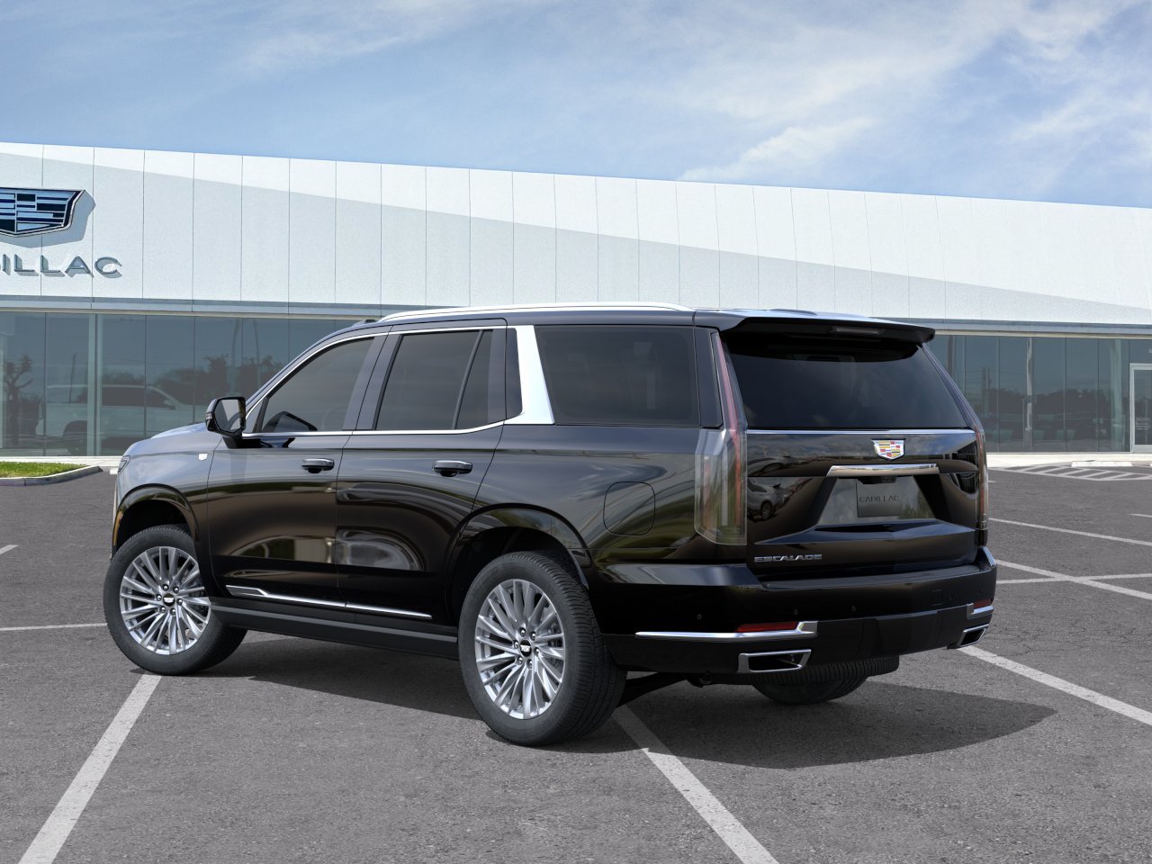 New 2027 Cadillac Escalade Luxury RWD image 3