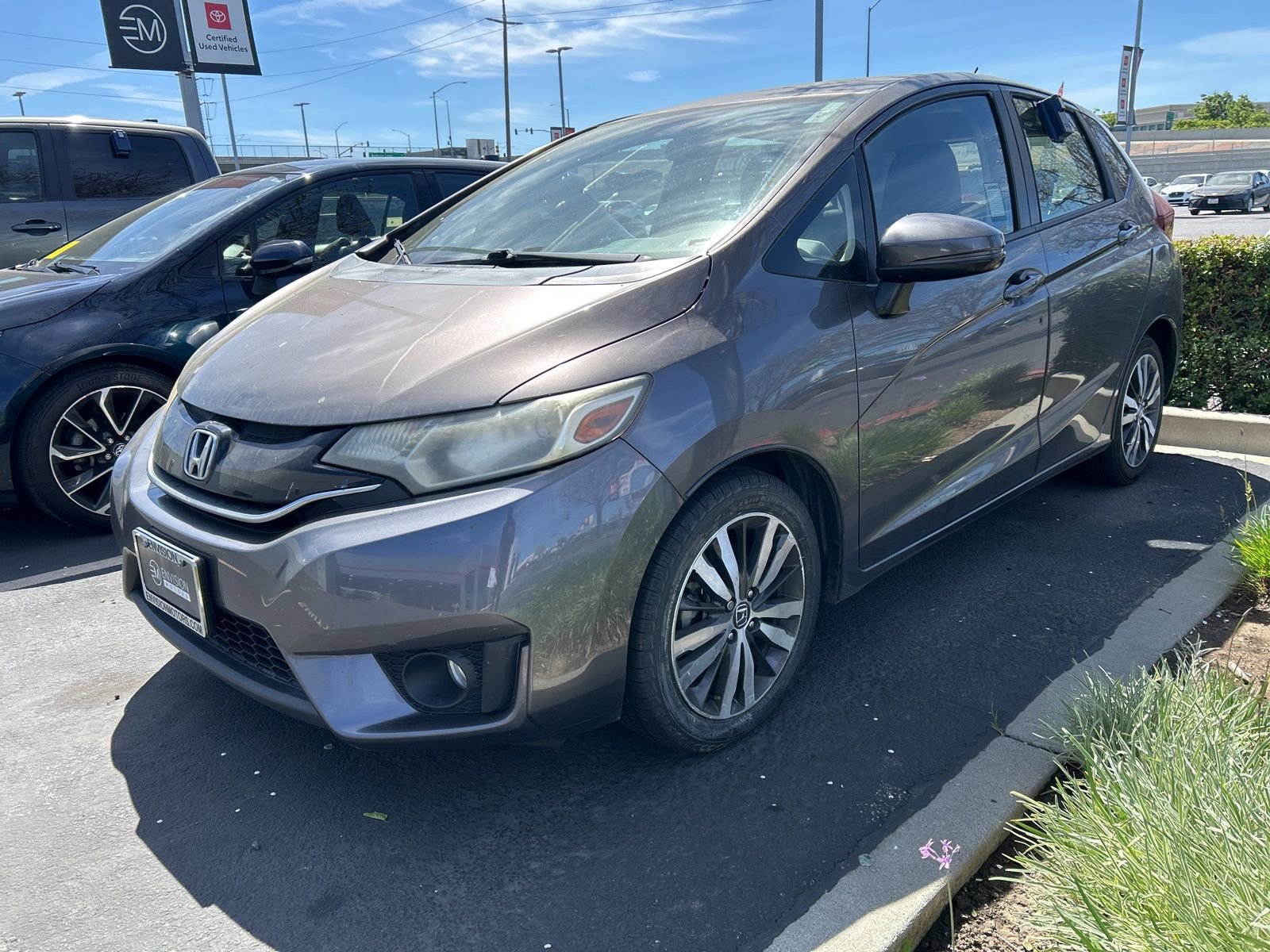 Used 2017 Honda Fit EX image 2