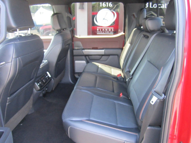 Used 2022 Ford F150 Lariat w/ Equipment Group 502A High AWD/4WD image 8