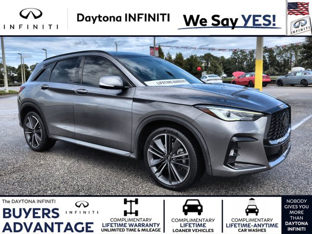 Used 2023 INFINITI QX50 Sport AWD/4WD image 1