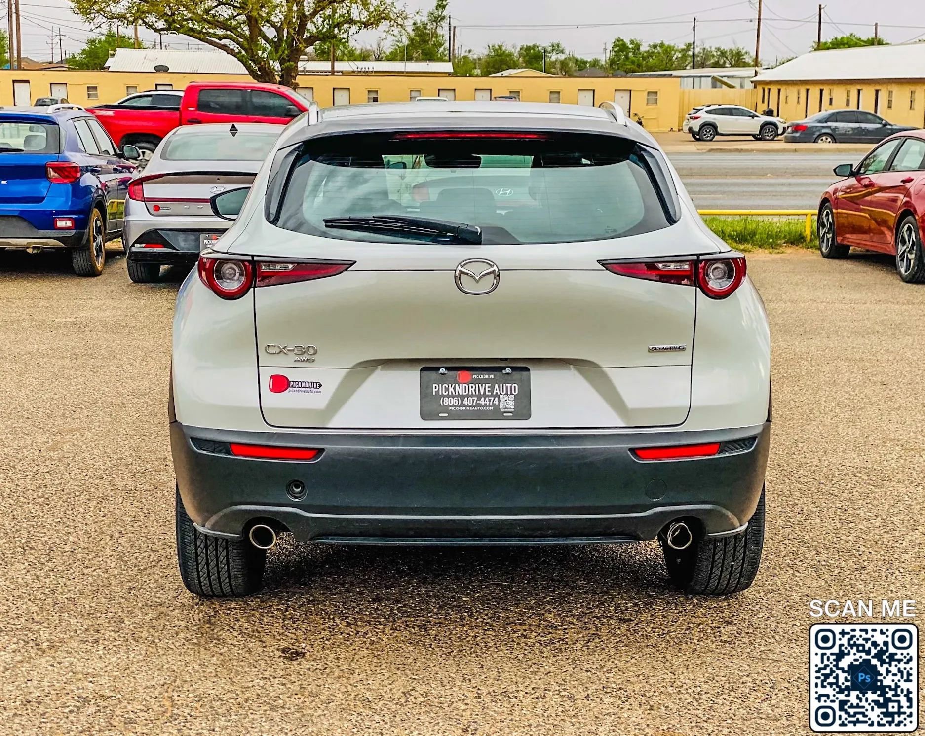 Used 2025 MAZDA CX-30 AWD 2.5 S w/ Select Sport Pkg image 7