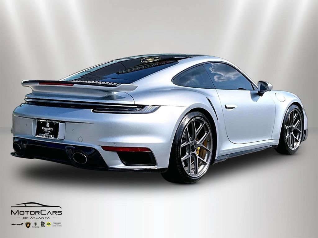 Used 2022 Porsche 911 Turbo S AWD/4WD image 11