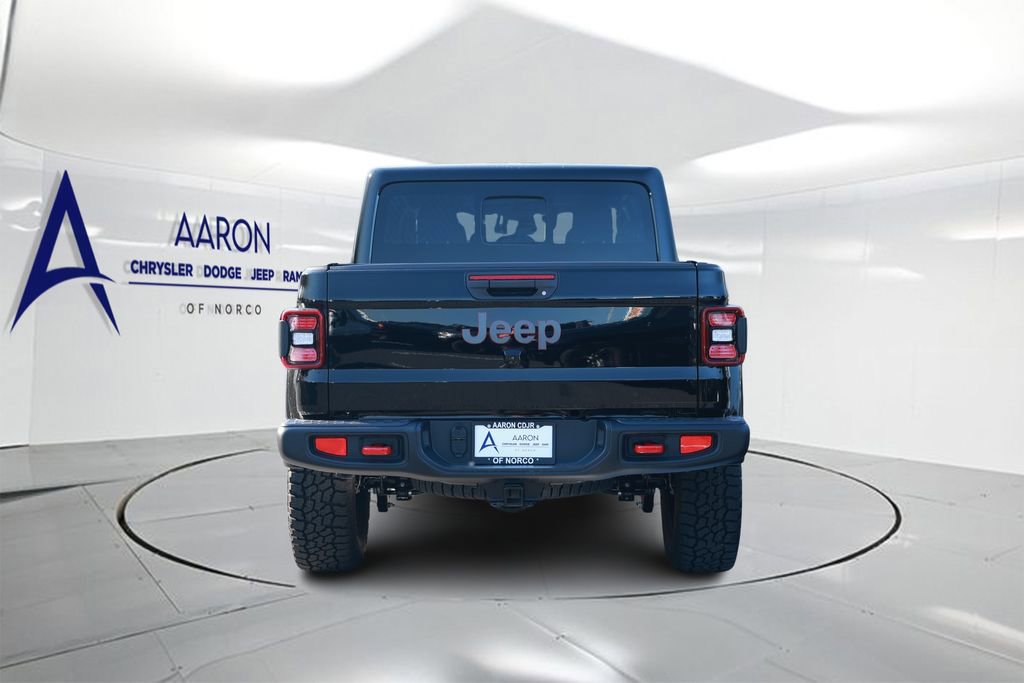 New 2026 Jeep Gladiator Rubicon AWD/4WD image 3