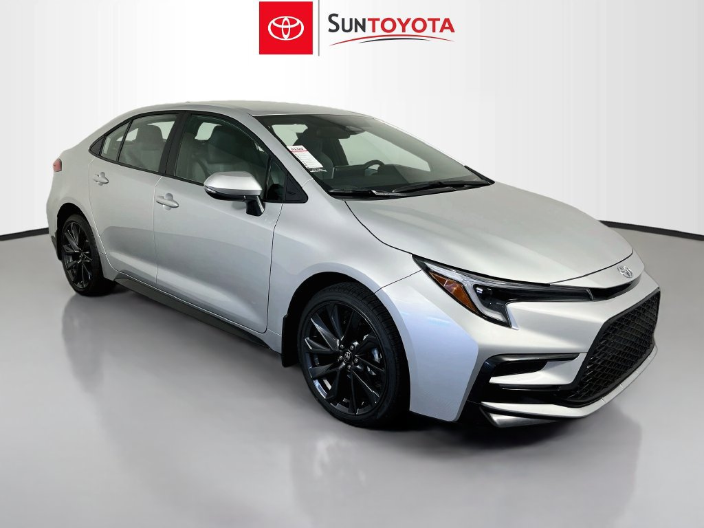 New 2027 Toyota Corolla SE FWD image 1
