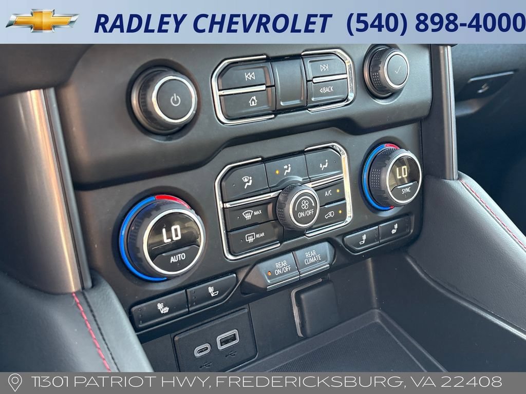 Certified 2023 Chevrolet Tahoe RST w/ Luxury Package AWD/4WD image 16