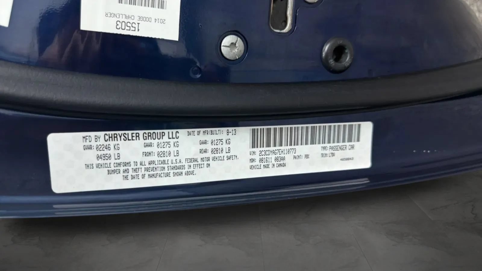 Used 2014 Dodge Challenger SXT RWD image 29