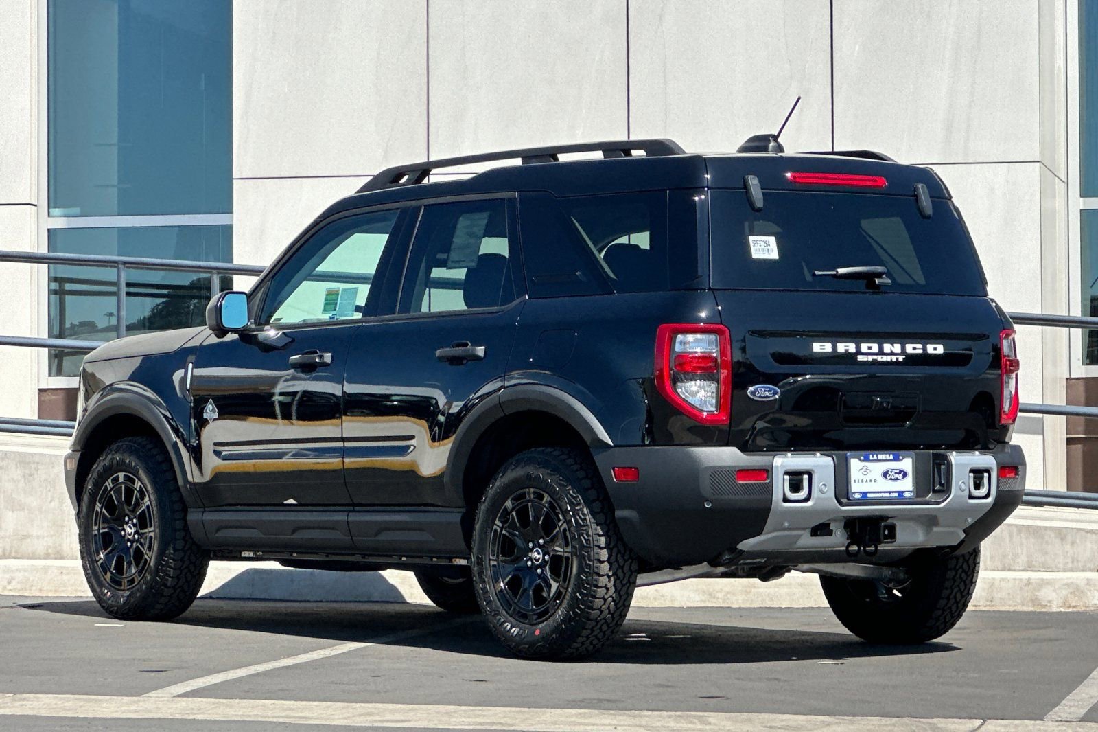New 2025 Ford Bronco Sport Outer Banks w/ Sasquatch Outer Banks Package AWD/4WD image 5