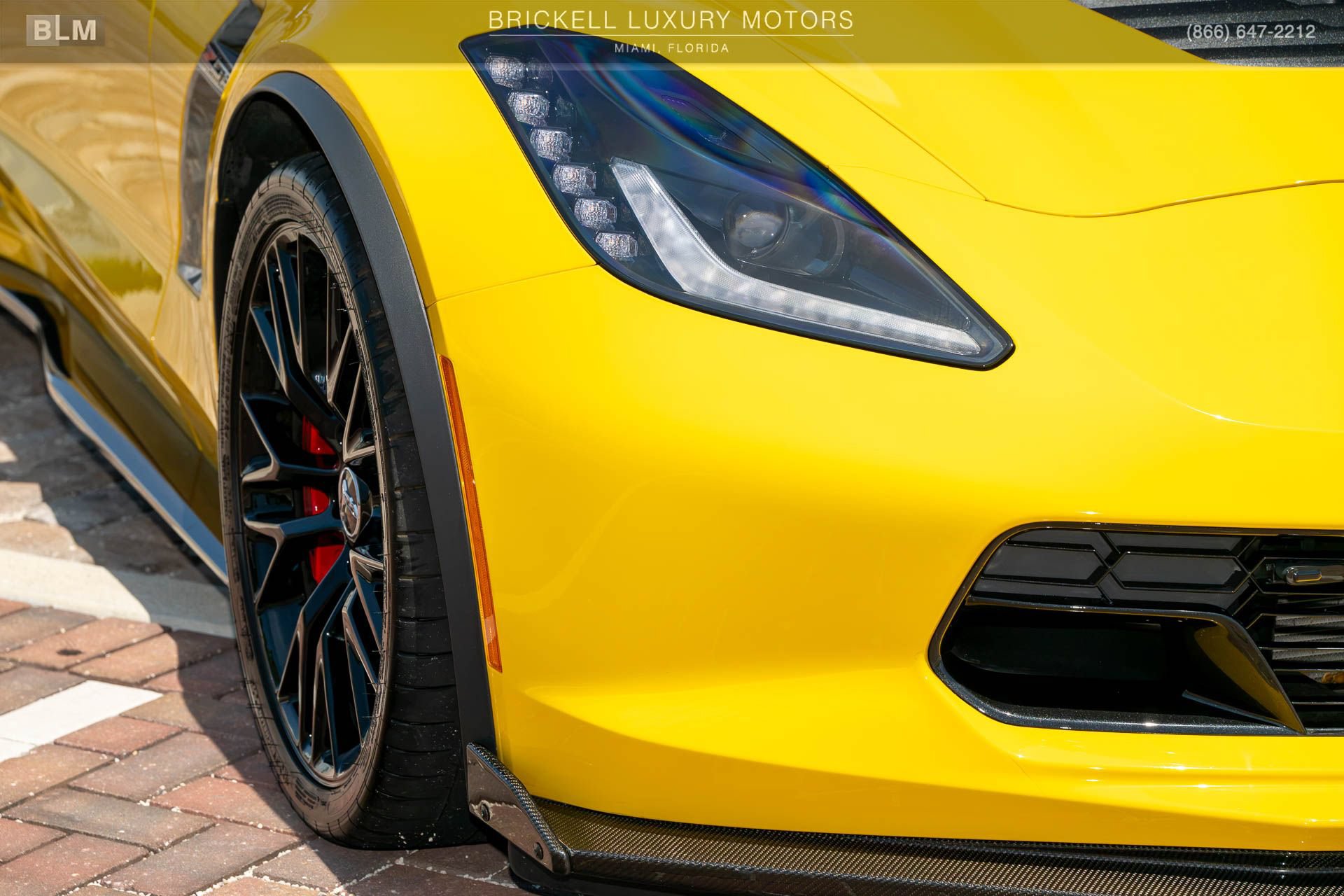 Used 2015 Chevrolet Corvette Z06 w/ 3LZ Preferred Equipment Group RWD image 54