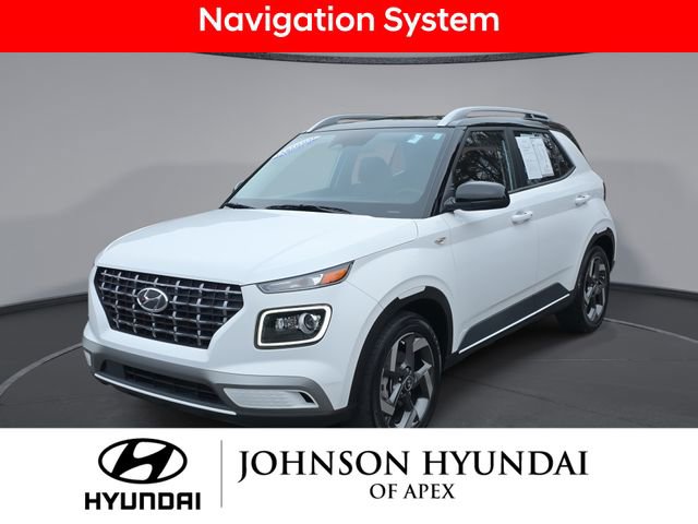 Certified 2023 Hyundai Venue Limited w/ Cargo Package