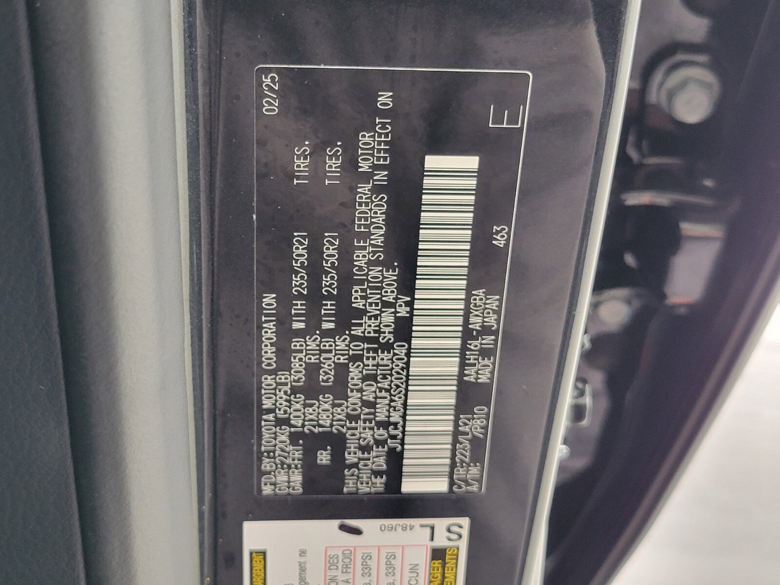 Certified 2025 Lexus RX 450h AWD w/ Convenience Package image 19